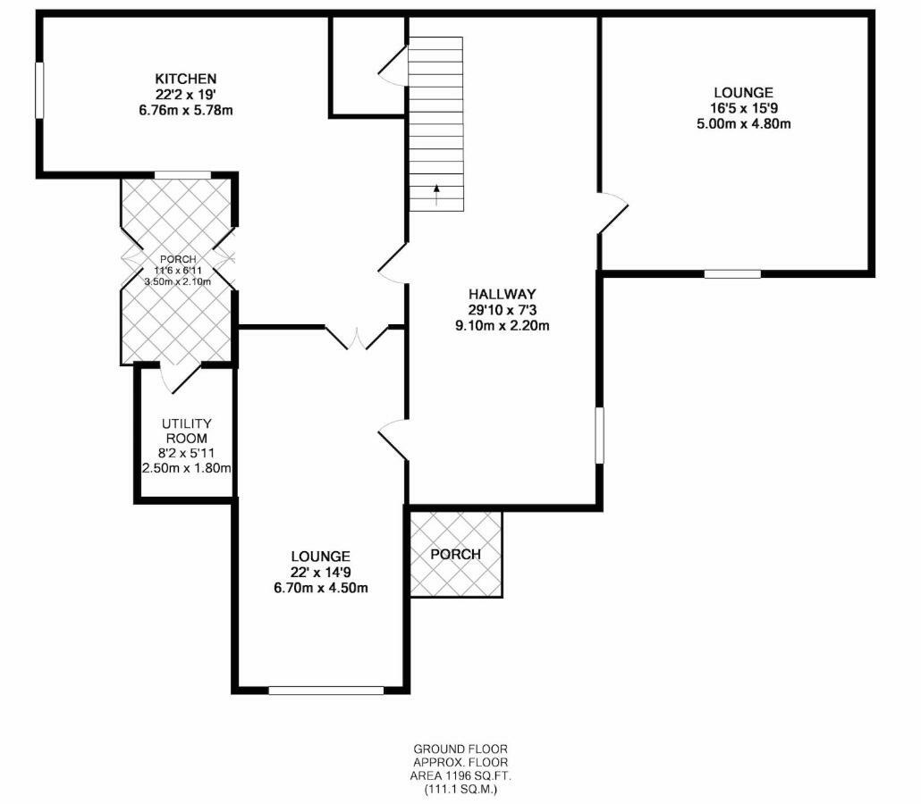 Amazing 4 Bed Scottish Baronial Style House *